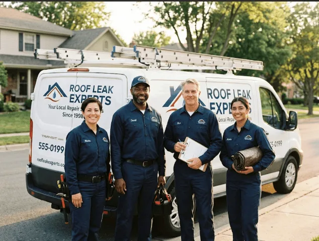 Roof Leak Repair company in Kidder, MO